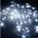 Pisca Pisca Cordao 100LEDs Fio Verde 110v Fixo Branco Frio