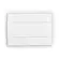 Quadro Sobrepor Protectbox 12 DIN 32,8X23,5X10,7 branco Cemar Legrand