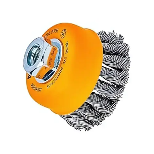 Escova Copo De Aço Trançado 3 DW4910M DeWalt
