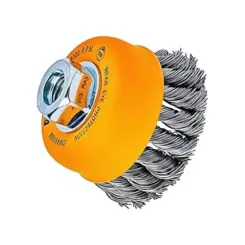 Escova Copo De Aço Trançado 3 DW4910M DeWalt