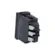 Modulo Tomada 2P+T 20A 250V B. Parafuso Preto Pial Plus + Legrand