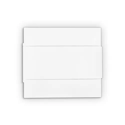 Quadro Embutir Protectbox 08 DIN 25,6X22,5X9,8 Branco Cemar Legrand