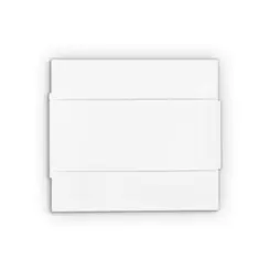 Quadro Embutir Protectbox 08 DIN 25,6X22,5X9,8 Branco Cemar Legrand