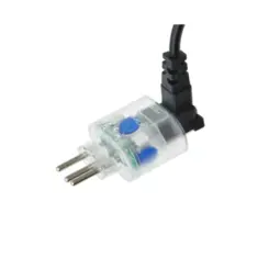 Plug Adaptador DPS Iclamper Pocket 3P Transparente Clamper