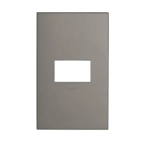 Placa 1 Posto Arteor 4x2 Magnesium 571491B Legrand