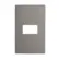 Placa 1 Posto Arteor 4x2 Magnesium 571491B Legrand
