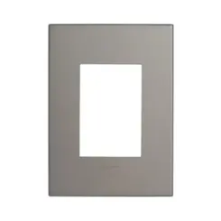 Placa 3 Postos 4x2 Magnesium Arteor 571493B Legrand