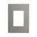 Placa 3 Postos 4x2 Magnesium Arteor 571493B Legrand
