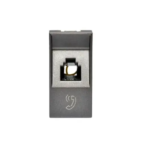 Modulo Tomada Telefone R11 Magnesio Arteor 582642B Legrand