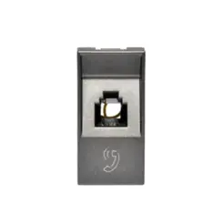 Modulo Tomada Telefone R11 Magnesio Arteor 582642B Legrand