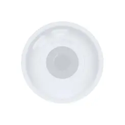 Sensor De Presenca Sobrepor / Embutir Teto 360° 6 Funçoes C/ Fotocelula Branco Qualitronix