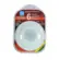Sensor De Presenca Sobrepor / Embutir Teto 360° 6 Funçoes C/ Fotocelula Branco Qualitronix