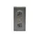 Modulo Campainha Magnesio 127V Arteor 592640 Legrand