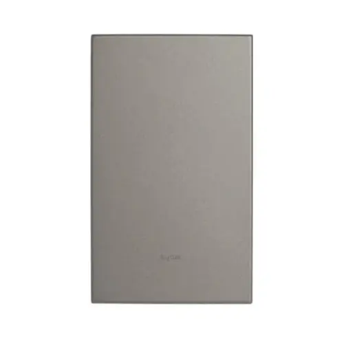 Placa Cega 4X2 Magnesium Arteor 571452B Legrand