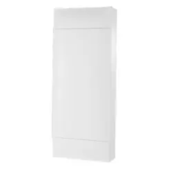 Quadro Sobrepor Protectbox 48 DIN 32,8X72,3X10,8 Branco Cemar Legrand