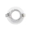 Embutido Redondo Recuado MR16 Dicroica Branco 100X35MM Save Energy