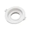 Embutido Redondo Recuado MR16 Dicroica Branco 100X35MM Save Energy