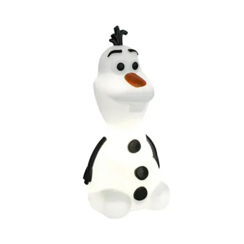 Luminaria Olaf Disney Usare