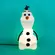 Luminaria Olaf Disney Usare