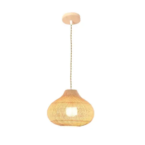 Pendente Hao Bambu 35x33cm Bivolt 1xE27 GMH