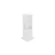 Poste Balizador Fael Branco Alumínio E Difusor Vidro Jateado 75x8x11cm E27 Femarte