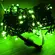 Pisca Pisca Cordao 100LEDs Fio Verde 110v Fixo Verde