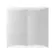 Placa Cega C/ 2 Pre Cortes 4X4 Branco Brava Soprano