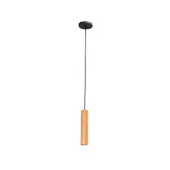 Pendente Point Mr11 35cm Castanho Madelustre