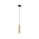 Pendente Point Mr11 35cm Castanho Madelustre
