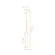 Pendente Point Mr11 35cm Castanho Madelustre