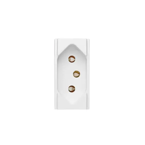 Modulo Tomada 10a Branca Brava Soprano