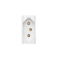 Modulo Tomada 10a Branca Brava Soprano
