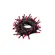 Pisca Pisca Cordao 100LEDs Fio Verde 110v Fixo Vermelho