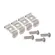 Kit Fixacao Para Perfil Baby 8 Mm Sobrepor Gaya