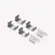 Kit Fixacao Para Perfil Baby 8 Mm Sobrepor Gaya