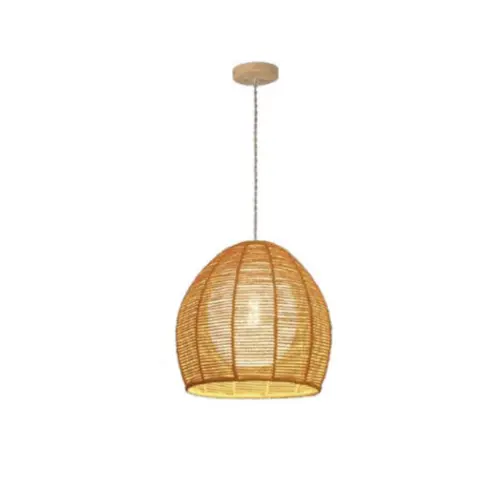 Pendente Timor Bambu 36x40cm Bivolt 1xE27 GMH