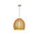 Pendente Timor Bambu 36x40cm Bivolt 1xE27 GMH
