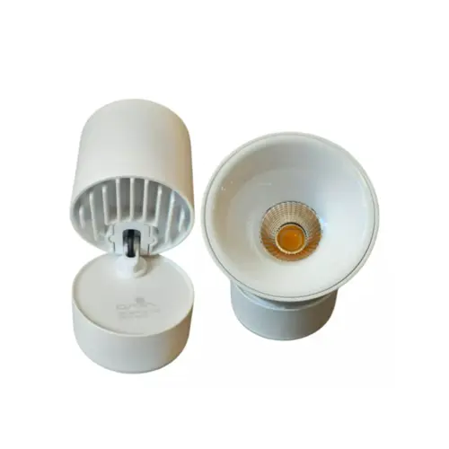Spot 360 Sobrepor Direcionavel Branco 4000K 7W Gaya
