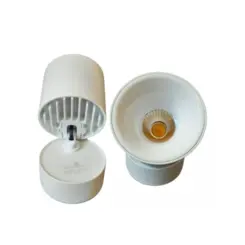 Spot 360 Sobrepor Direcionavel Branco 4000K 7W Gaya