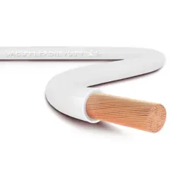 Cabo Flexivel 750V 10MM 100M Branco Sil