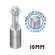 Terminal Macico Pino Curto 10mm TCM