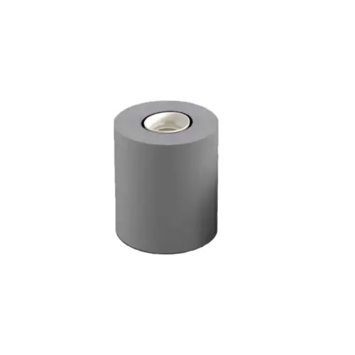 Abajur Circum Cinza 1L E27 100X90mm GMH