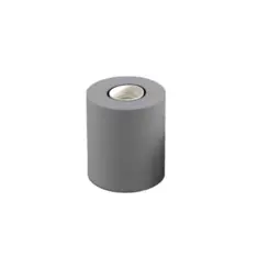 Abajur Circum Cinza 1L E27 100X90mm GMH