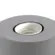 Abajur Circum Cinza 1L E27 100X90mm GMH