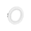 Spot Embutir Face Plana Redondo 13x3,5cm Gu10 Ar70  Branco Save Energy