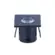 Mini Spot Woody Quadrado Para Marcenaria Preto 3000K 1W Gaya