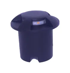 Embutido de Solo Trevo 4 Fachos 1W 3000K Preto Bivolt Gaya