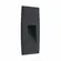 Balizador de Embutir LED Externo 3000K 2W Bivolt 12,3x8,3x2,3cm Preto Gaya