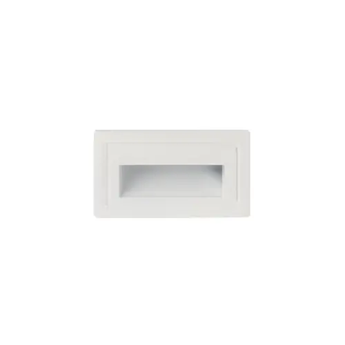 Balizador de Embutir LED Bali 3000K 3W Branco 7110 Gaya