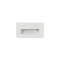 Balizador de Embutir LED Bali 3000K 3W Branco 7110 Gaya
